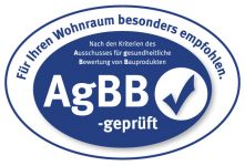 AgBB test mührü – sağlıklı yaşam alanları için düşük emisyonlu yapı ürünlerinde önerilir