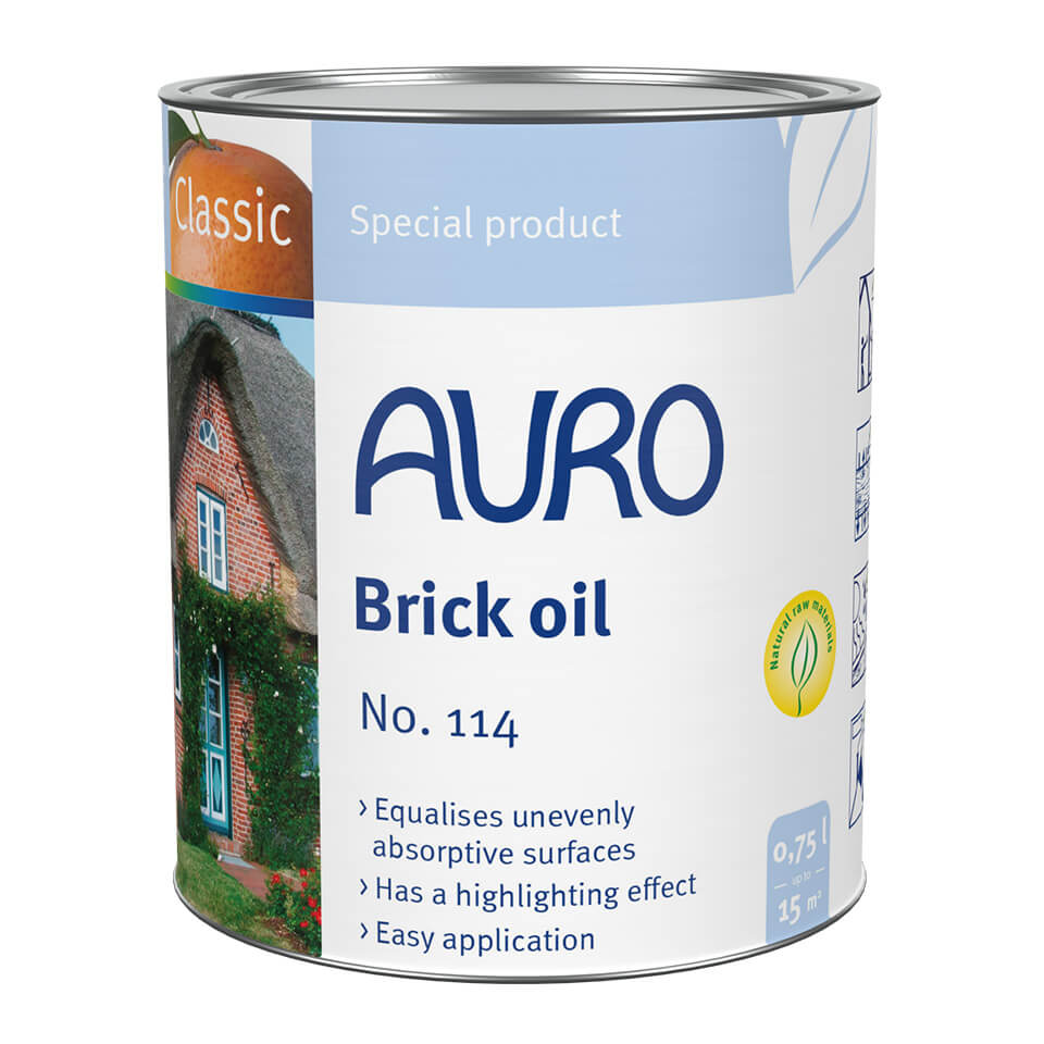 Brick oil