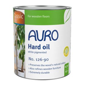 Hard oil, white