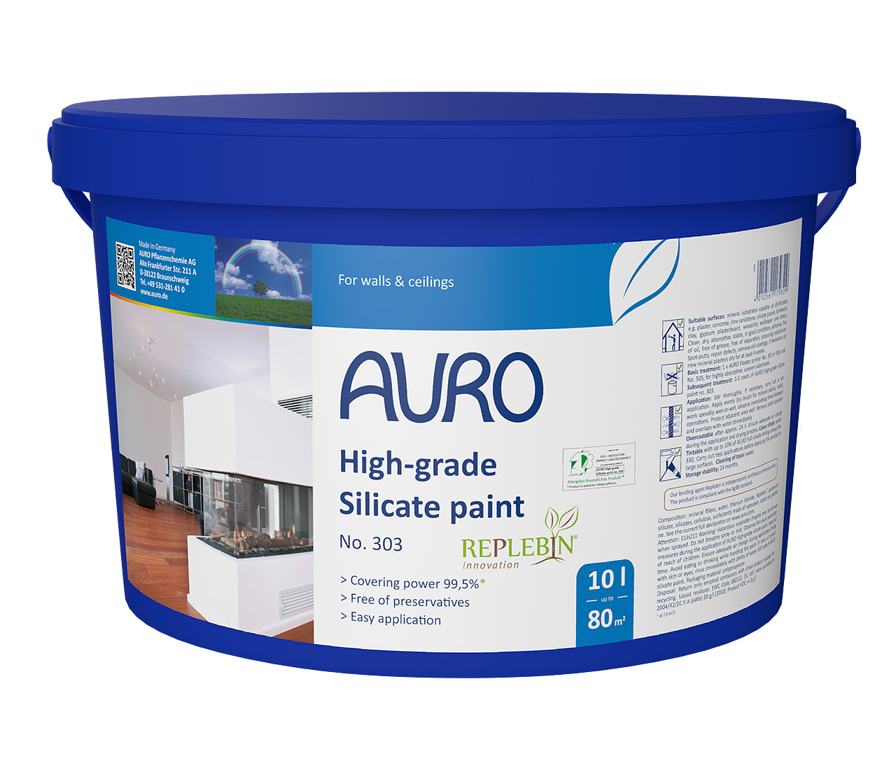 High-grade Silicate paint