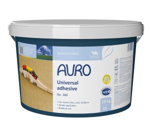 Natural resin universal adhesive
