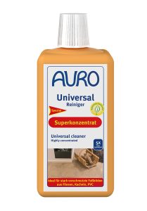 AURO Üniversal Temizleyici No. 471, 0,5 litre şişe, beyaz etiketli ve Bio mührü görünür