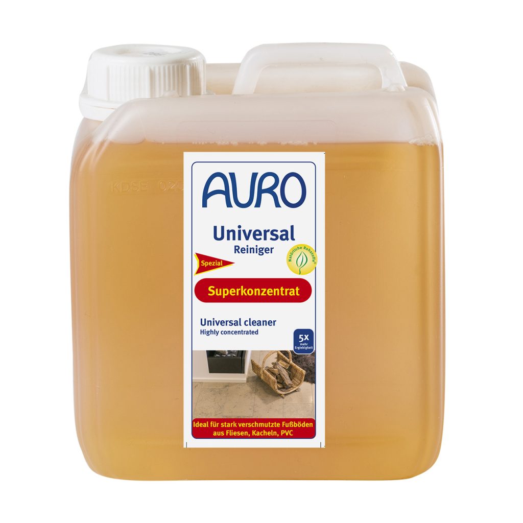 AURO Üniversal Temizleyici No. 471, 2 litre bidon, beyaz etiketli ve mühürlü