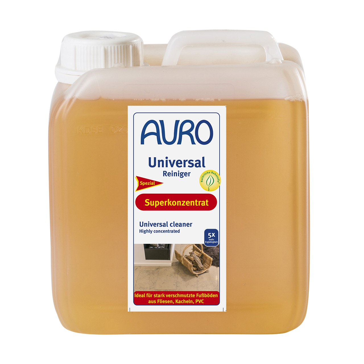 AURO Üniversal Temizleyici No. 471, 2 litre bidon, beyaz etiketli ve mühürlü
