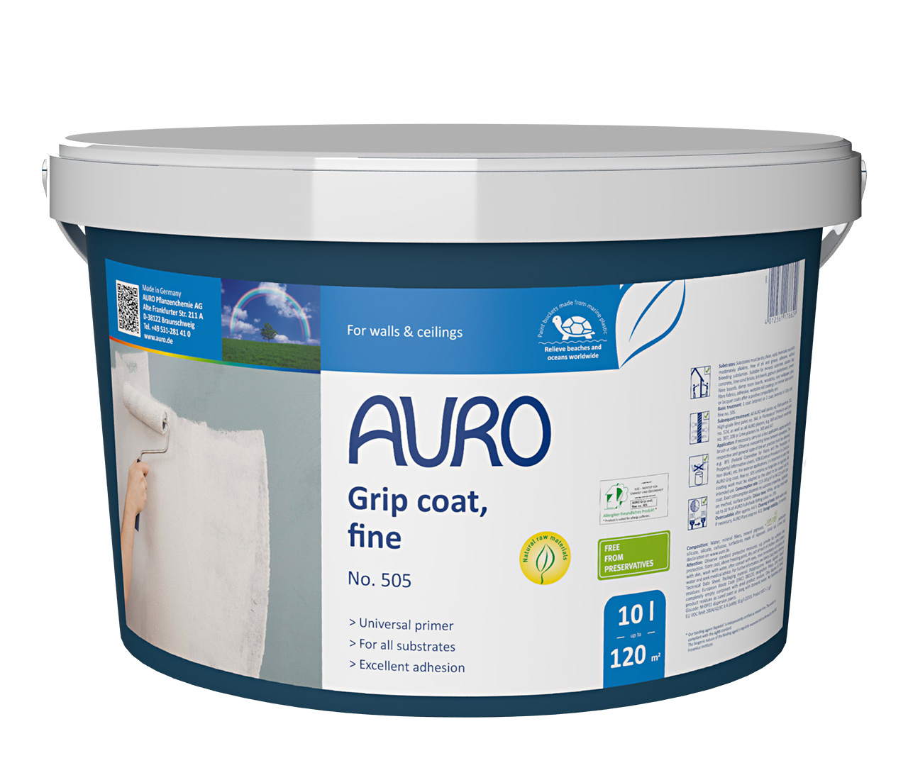 Grip coat, fine
