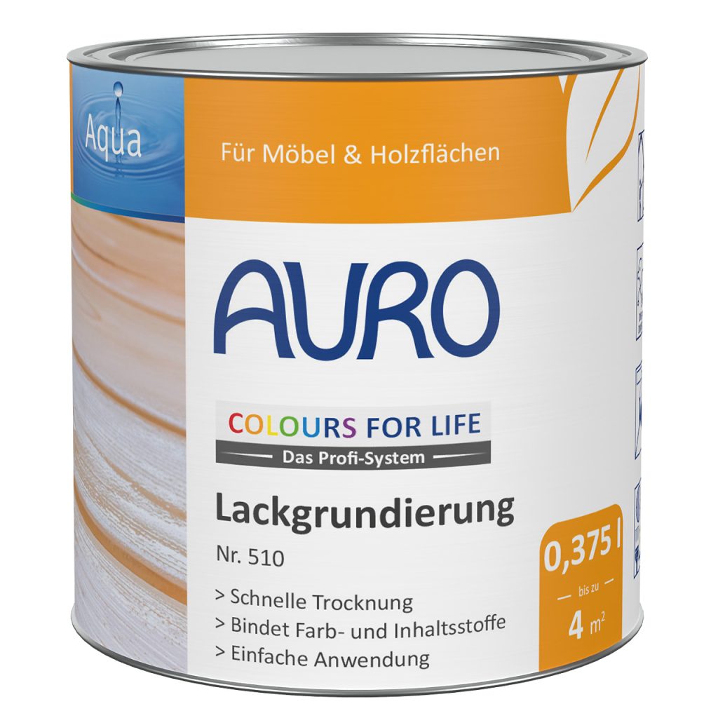 AURO Lake Astarı No. 510, 0,375 litrelik kutuda, beyaz etiketli, oyuncak normuna uygun