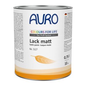 COLOURS FOR LIFE Satin paint