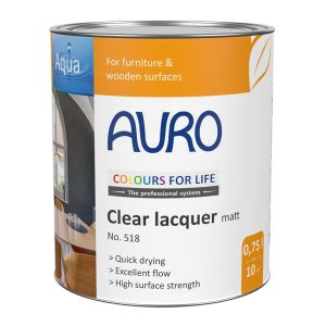COLOURS FOR LIFE Clear lacquer, matt