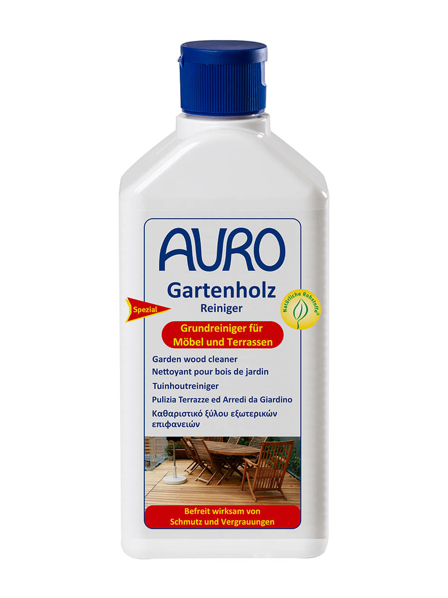 Garden wood cleaner