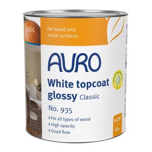 White topcoat, glossy, Classic